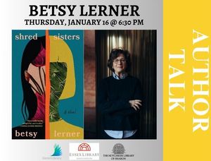 Author Talk: Betsy L